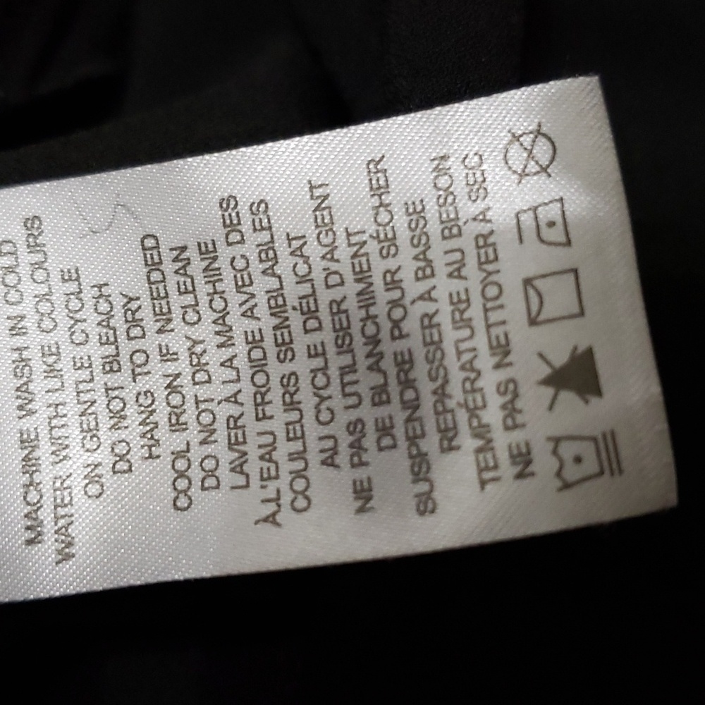 (L) Hilary Radley Classy Semi-Formal Occasion Ready Blouse Business Office - Picture 7 of 8